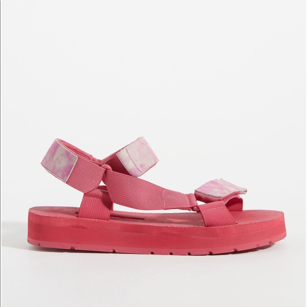 Anthropologie Silent D Sandals Size 37 - image 2